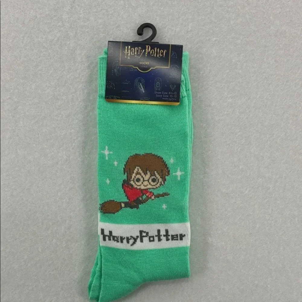 Harry Potter Green Socks